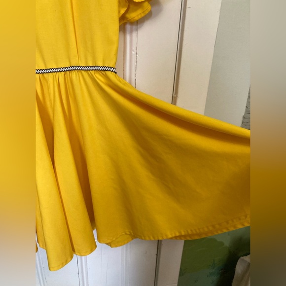 One of a kind 1960s swing dress - Picture 4 of 7